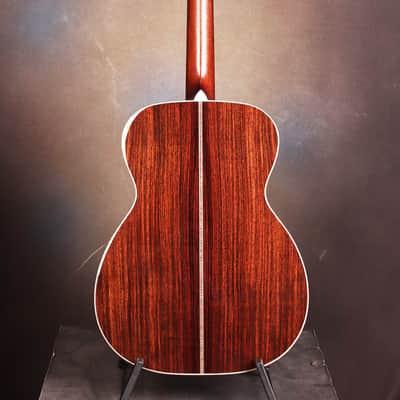 Bourgeois Vintage OM Touchstone acoustic guitar brand new image 10