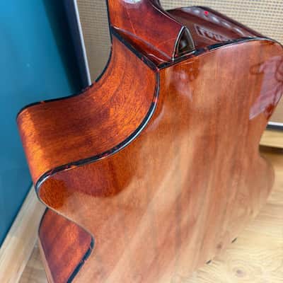Eastman AC122-2CE Deluxe 2023 - Sunburst image 3