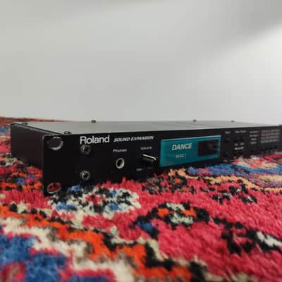 Roland M-DC-1 Dance Sound Expansion Rack Module (warranty) image 3