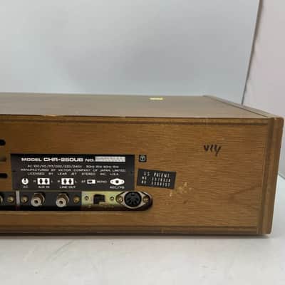 1970s JVC CHR-250U 8-Track Recorder/Player FOR PARTS ONLY PLEASE READ image 8