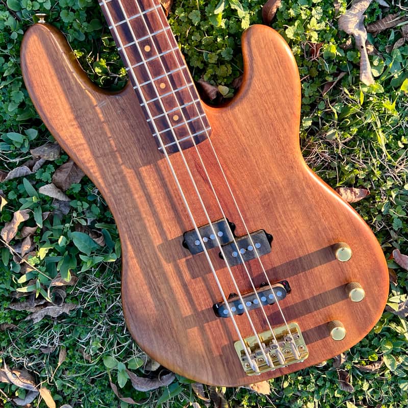 1983 Schecter Dream Machine Natural Flamed Koa