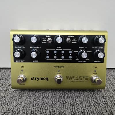 Strymon Volante Magnetic Echo Machine 2019 - Present - Green image 1