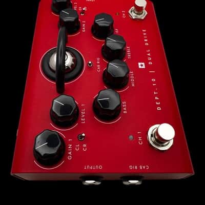 Blackstar Dept. 10 Dual Drive 2021 - Red X5725 image 6