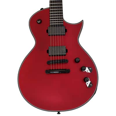 ESP LTD EC-1000 CANDY APPLE RED SATIN guitar B-Stock 0604 image 2