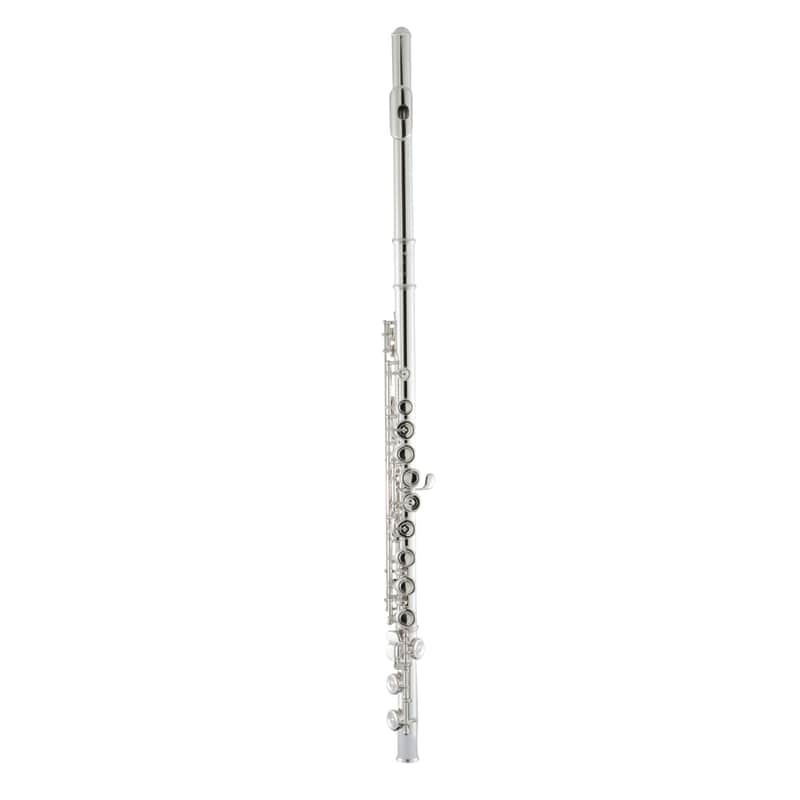 Selmer SFL301 Concert Closed Hole C Flute C foot, Offset G image 1