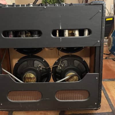 Fender Bassman 5E6-A Narrow Panel 40-Watt 4x10" Guitar Combo 1955 - 1957 - Tweed image 7