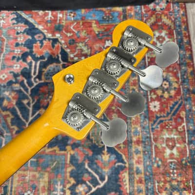 1962 Fender Jazz Bass Reissue Model JB62-80 Alder USA Pickups - 1993 image 20