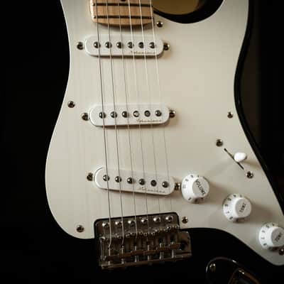 Fender Custom Shop Eric Clapton Stratocaster “Blackie” Prototype – 2004 – Germany Guitar Show – Vintage Noiseless Transition Era – Extremely Rare image 5