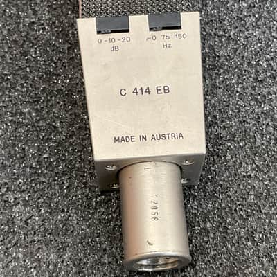 AKG C414 EB CK12 BRASS ORIGINAL VINTAGE image 6