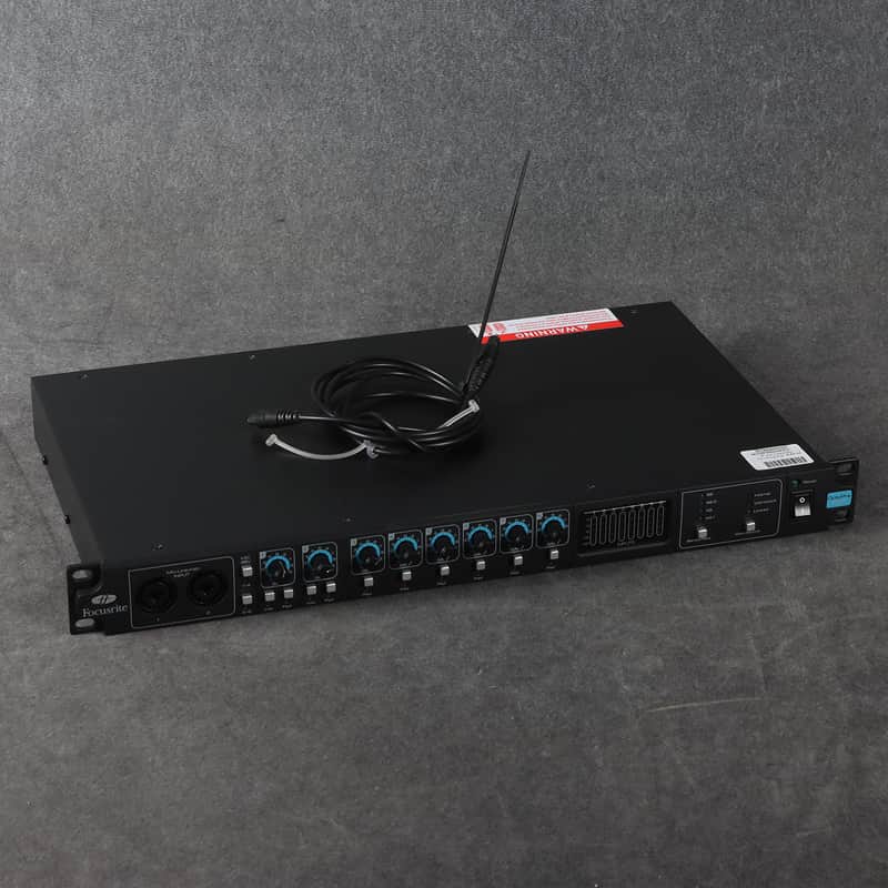 Focusrite OctoPre MkII 8-Channel Mic Preamp with ADAT Optical