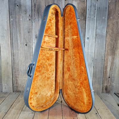 Vox 1960s Hard Shell Case - Grey Mark IX Mark XII image 14