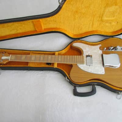 Ampeg Vintage 1970's GEH-150 Heavy Sud Electric Guitar With Original Case image 1