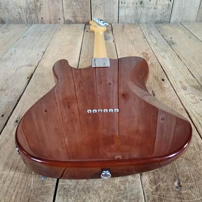 G&L ASAT Classic Bluesboy 2020 - Whiskey image 14