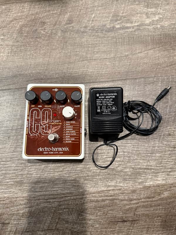 Electro-Harmonix C9 Organ Machine 2014 - Present - Brown