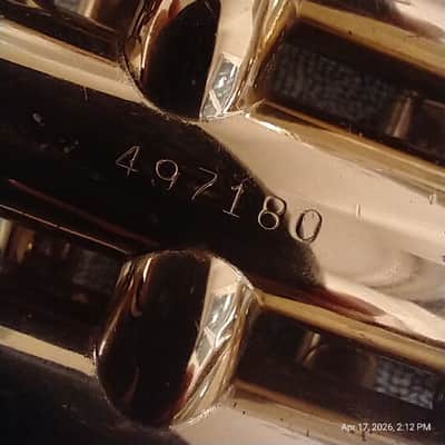 Holton C-602 Collegiate 1971 - laquered brass image 14