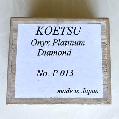 Koetsu Onyx Platinum Diamond MC Cartridge, Silverplated Copper Coil, Original Diamond Cantilever, Original $20000 image 6