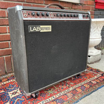 Vintage 1970’s/early 1980’s Lab Series Copper Panel L9~Model #312A 100W S.S. Combo Amp~(Moog / Gibson / Norlin) 1x15" JBL K130 Speaker/Incredible Cleans-Gain-Distortion~SN # 4426 image 1