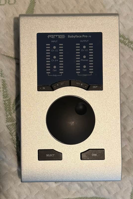 RME Babyface Pro FS USB Audio Interface