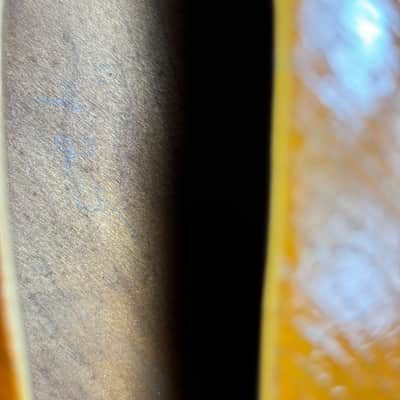 Early 1940's Gretsch Super Synchromatic 160 Cat's Eye image 6