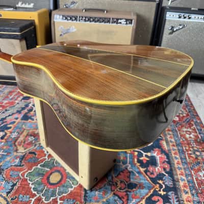 1970 Yamaki F150C Dreadnought w/Banjo Tuners image 14