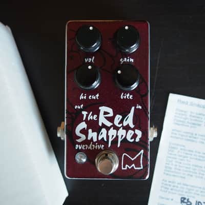 Menatone Red Snapper 2011 imagen 1