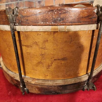 Lyon And Healy Military Marching Snare 1909 image 10