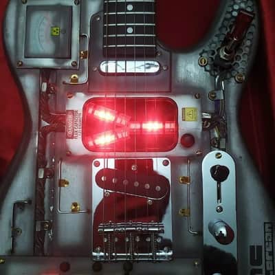 Telecaster Back to the Future Guitar image 7