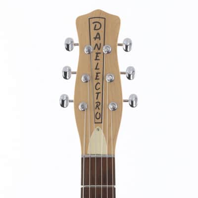 Danelectro STOCK '59 Black [077253] (05/21) image 10