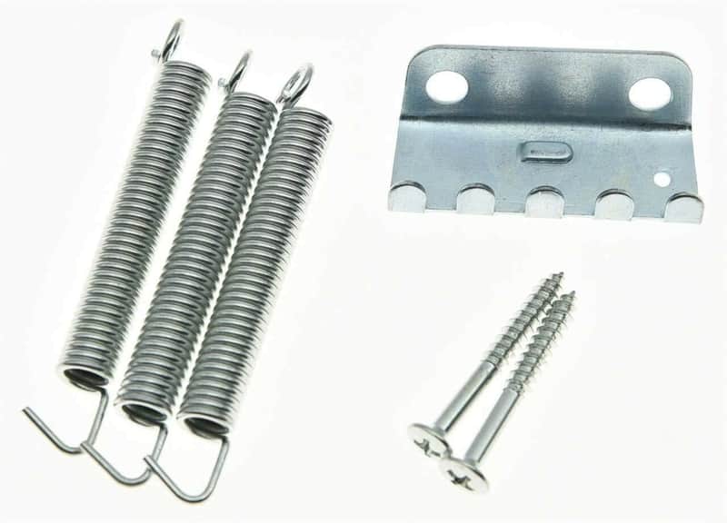 *NEW Tremolo CLAW SCREWS & 3 SPRINGS for Fender Stratocaster Strat Bridge Metal image 1