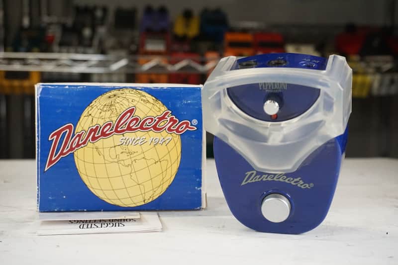 Danelectro ダンエレクトロ DJ-6 PEPPERONI PHASER Danelectro DJ-6 Pepperoni Phaser | Reverb