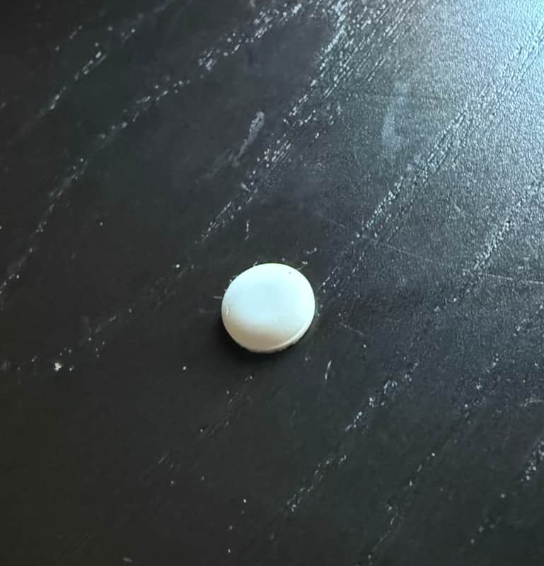 Teenage Engineering OP-1 Replacement Rubber Foot - Genuine OEM Pulled Part image 1