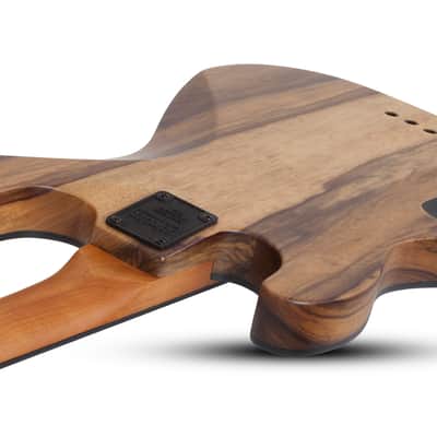 Schecter Model-T 4 Exotic Natural Satin image 8