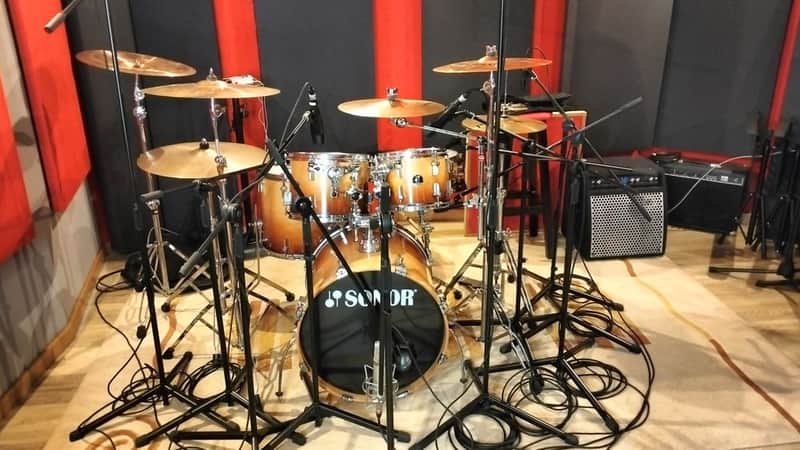 Sonor Force 3007 - Studio One 2010 Sunburst image 1