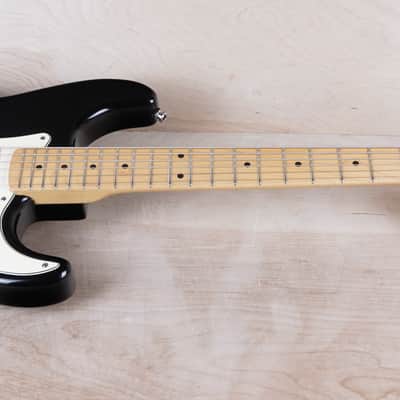 Fender Subsonic Baritone Stratocaster HSS 2000 Black 27" Scale w/ OHSC image 3