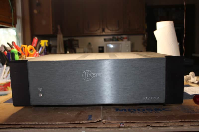 Serviced Krell KAV-250a Power Amplifier image 1