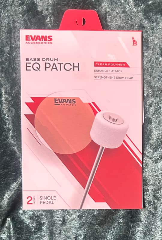 Evans Bass Drum EQ Patch EQPC1 image 1