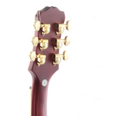 Epiphone Prophecy Les Paul Custom Plus GX Black Cherry [18051513192] (06/22) image 12