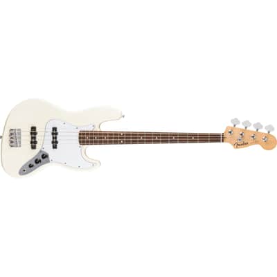Fender Standard Jazz Bass - Olympic White image 4