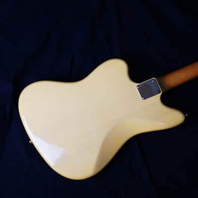 Fender Japan JM-66G/EX Jazzmaster Reissue (1994) MIJ Limited Edition – Blonde w/ Gold Hardware image 10
