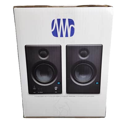 PreSonus Eris E4.5 Studio Monitors 2-Way Powered 4.5" Active Media - New in Box image 4