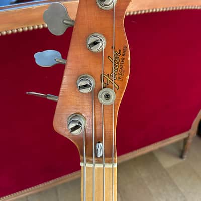 Fender Precision Telecaster Bass 1972 image 10
