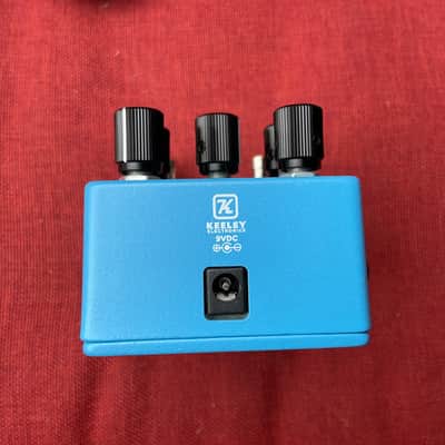 Keeley Hydra Stereo Reverb & Tremolo 2020 - Present - Blue image 5