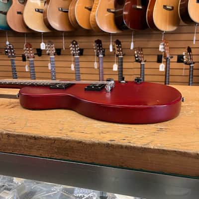 Epiphone Les Paul Special II 2014 Wine Red Electric Guitar image 4