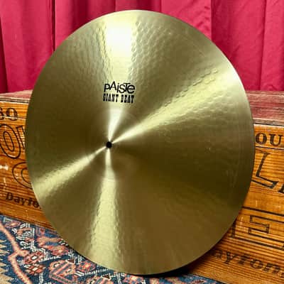 20" Paiste Giant Beat Multifunctional Crash/Ride Cymbal 1860g *Video* image 2