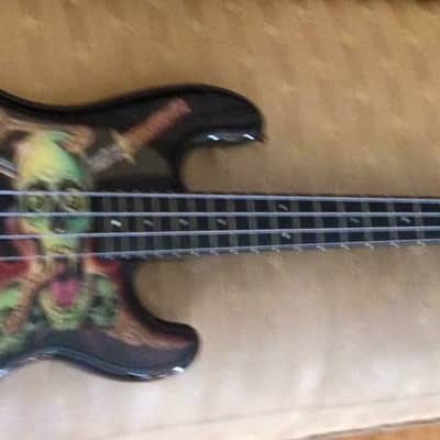 Lynch mob wicked sensation video ESP precision bass image 2