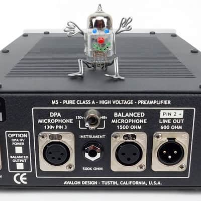 Avalon M5 High-End Class-A Mic Preamp + Neuwertiger Zustand + 2 Jahre Garantie image 6