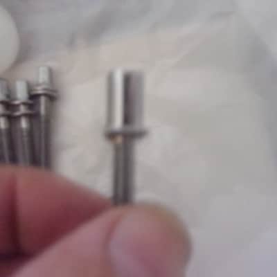 Gretsch Lot of NEW 6 x short Tom, 1 x 4.5" Bass Drum Tension Rod, 1 x Threaded Lug Insert + Free thread Grease from Catalina image 2
