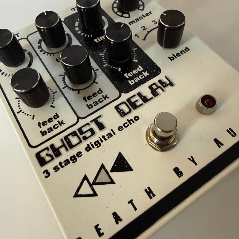 【廃盤レア】Death By Audio GHOST DELAY エコー Death By Audio Ghost Delay | Reverb