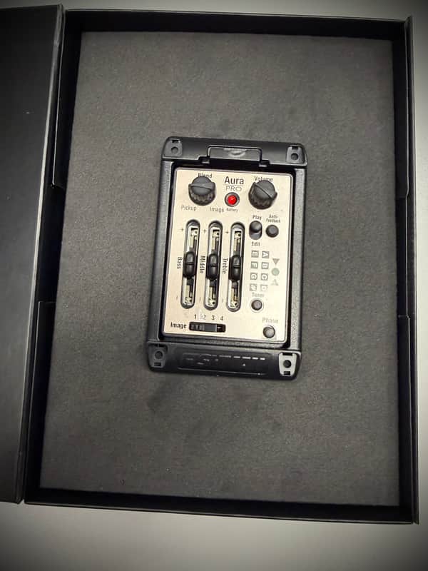 Fishman - Aura Pro - Narrow Format - Open Box Never Used / Never Installed image 1