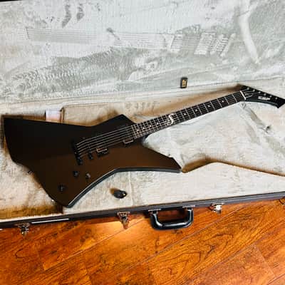 NOS ESP Snakebyte James Hetfield Signature 2016 Black Satin image 1